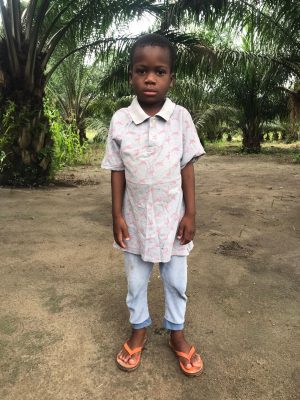 Odilon KPADONOU, 5 ans, non scolarisé